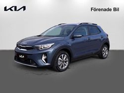 Blå Ny 2024 Kia Stonic 4 SUV | 257 700 kr (Marknadspris)