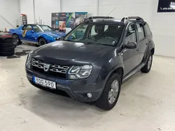 Mörkgrå (grå) Begagnad 2017 Dacia Duster SUV | 55 000 kr