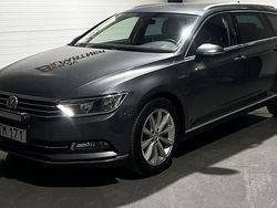 Grå Begagnad 2015 VW Passat GT Kombi | 134 900 kr (Bra pris)