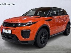 Orange Begagnad 2017 Land Rover Range Rover evoque HSE Dynamic SUV | 209 900 kr