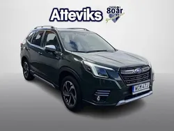 Grön Begagnad 2022 Subaru Forester SUV | 299 900 kr