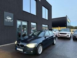 Blå Begagnad 2013 BMW 118 Halvkombi | 89 000 kr (Bra pris)
