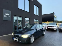 Blå Begagnad 2013 BMW 118 Halvkombi | 89 000 kr (Bra pris)