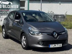 Grå Begagnad 2014 Renault Clio IV Halvkombi | 59 900 kr (Marknadspris)