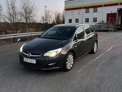 Mörkgrå Begagnad 2015 Opel Astra Enjoy Kombi | 107 900 kr (Marknadspris)