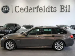 Ljusbrun Begagnad 2015 BMW 535 M Sport Kombi | 259 900 kr (Marknadspris)
