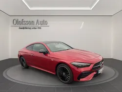 Röd Ny 2024 Mercedes CLE300 AMG Sportkupé | 699 000 kr