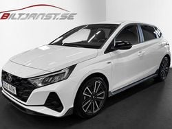 Vit Begagnad 2023 Hyundai i20 N Line Halvkombi | 224 900 kr (Bra pris)
