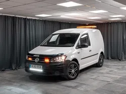 Vit Begagnad 2020 VW Caddy Minibuss | 150 001 kr (Bra pris)