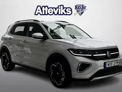 Silver Ny 2025 VW T-Cross Edition SUV | 361 000 kr (Lite dyr)