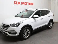 Vit Begagnad 2015 Hyundai Santa Fe Premium SUV | 169 900 kr (Marknadspris)