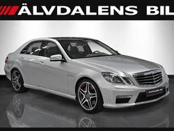 Silver Begagnad 2011 Mercedes E63 AMG AMG Sedan | 495 000 kr (Superpris)