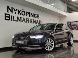 Grå Begagnad 2013 Audi A6 Allroad Comfort Kombi | 214 700 kr (Dyr)