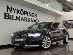 Grå Begagnad 2013 Audi A6 Allroad Comfort Kombi | 214 700 kr (Lite dyr)
