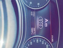 Svart Begagnad 2014 Audi A6 Proline Sedan | 150 000 kr (Lite dyr)