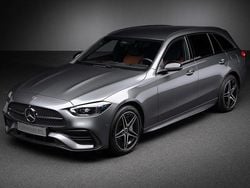 Grå Begagnad 2024 Mercedes C300e Premium Kombi | 579 000 kr (Lite dyr)