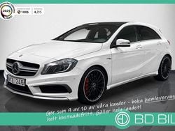 Vit Begagnad 2013 Mercedes A45 AMG AMG Halvkombi | 219 900 kr (Marknadspris)