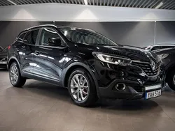 Svart Begagnad 2015 Renault Kadjar Bose Edition SUV | 124 900 kr (Lite dyr)