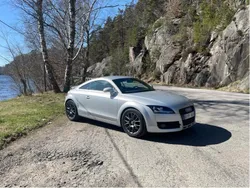 Silver Begagnad 2008 Audi TT Sportkupé | 72 000 kr (Bra pris)