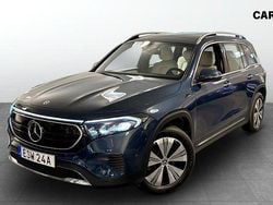 Blå Begagnad 2023 Mercedes EQB300 SUV | 354 900 kr (Superpris)