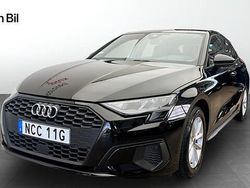 Brilliantsvart Begagnad 2022 Audi A3 Proline | 239 000 kr (Marknadspris)