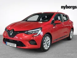 Röd Begagnad 2022 Renault Clio V Intens Halvkombi | 145 000 kr (Marknadspris)