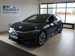 Blå Begagnad 2023 VW ID.7 Sedan | 509 000 kr (Superpris)