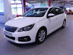 Vit Begagnad 2019 Peugeot 308 Active Kombi | 128 000 kr (Marknadspris)
