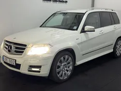 Vit Begagnad 2010 Mercedes GLK220 SUV | 117 900 kr (Marknadspris)