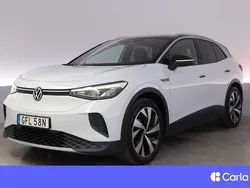 Vit Begagnad 2021 VW ID.4 Pro Performance SUV | 304 900 kr (Superpris)