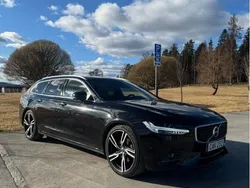 Svart Begagnad 2017 Volvo V90 R-Design Kombi | 275 000 kr (Superpris)