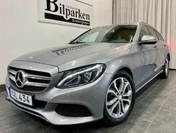 Silver Begagnad 2015 Mercedes C220 Avantgarde Kombi | 169 900 kr (Marknadspris)