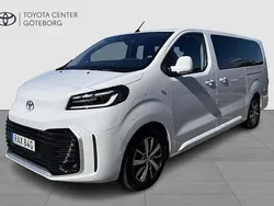 Vit Begagnad 2024 Toyota Proace Verso Kombi | 399 900 kr