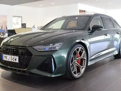 Okänd Ny 2025 Audi RS6 Exclusive Kombi | 1 779 000 kr (Bra pris)