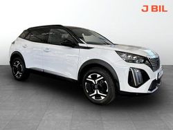 Vit Begagnad 2024 Peugeot 2008 GTi SUV | 259 900 kr (Marknadspris)