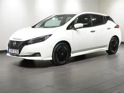 Okänd Begagnad 2023 Nissan Leaf 360º Halvkombi | 208 800 kr (Marknadspris)