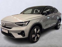 Grå Ny 2025 Volvo EC40 Performance SUV | 539 900 kr (Marknadspris)