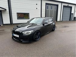 Svart Begagnad 2015 BMW 116 M Sport Halvkombi | 140 000 kr (Dyr)