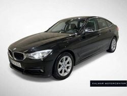 Svart Begagnad 2016 BMW 320 Gran Turismo Halvkombi | 164 900 kr (Marknadspris)