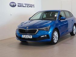 Blå Begagnad 2020 Skoda Scala Style Halvkombi | 194 900 kr (Marknadspris)