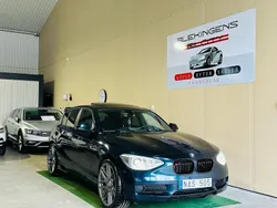Blå Begagnad 2012 BMW 118 Halvkombi | 119 900 kr (Dyr)