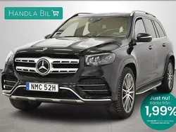 Svart Begagnad 2020 Mercedes GLS400 AMG SUV | 719 900 kr (Bra pris)