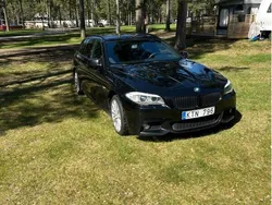 Svart Begagnad 2013 BMW 520 M Sport Kombi | 98 000 kr (Superpris)