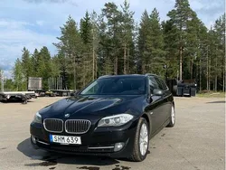 Svart Begagnad 2013 BMW 520 Kombi | 109 900 kr (Bra pris)
