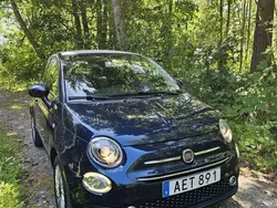 Blå Begagnad 2018 Fiat 500C Lounge Cab | 99 000 kr (Marknadspris)