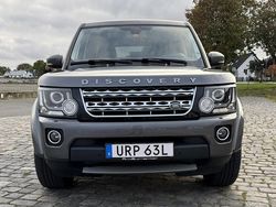 Grå Begagnad 2015 Land Rover Discovery 4 HSE SUV | 275 000 kr (Lite dyr)
