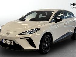Vit (white) Begagnad 2023 MG MG4 EV Halvkombi | 249 800 kr (Bra pris)