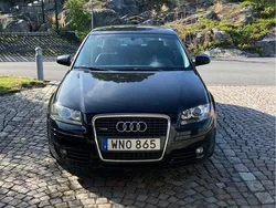 Svart Begagnad 2005 Audi A3 Sportback Halvkombi | 49 000 kr (Marknadspris)