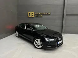 Svart Begagnad 2015 Audi A5 Sportback Proline Halvkombi | 99 800 kr (Bra pris)