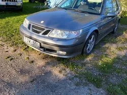 Grå Begagnad 2003 Saab 9-5 Aero Kombi | 17 000 kr (Bra pris)